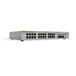 Allied Telesis CentreCOM AT-GS970M/28 - Switch - L3 - gestito - 24 x 10/100/1000 + 4 x SFP (GBIC mini) uplink - desktop